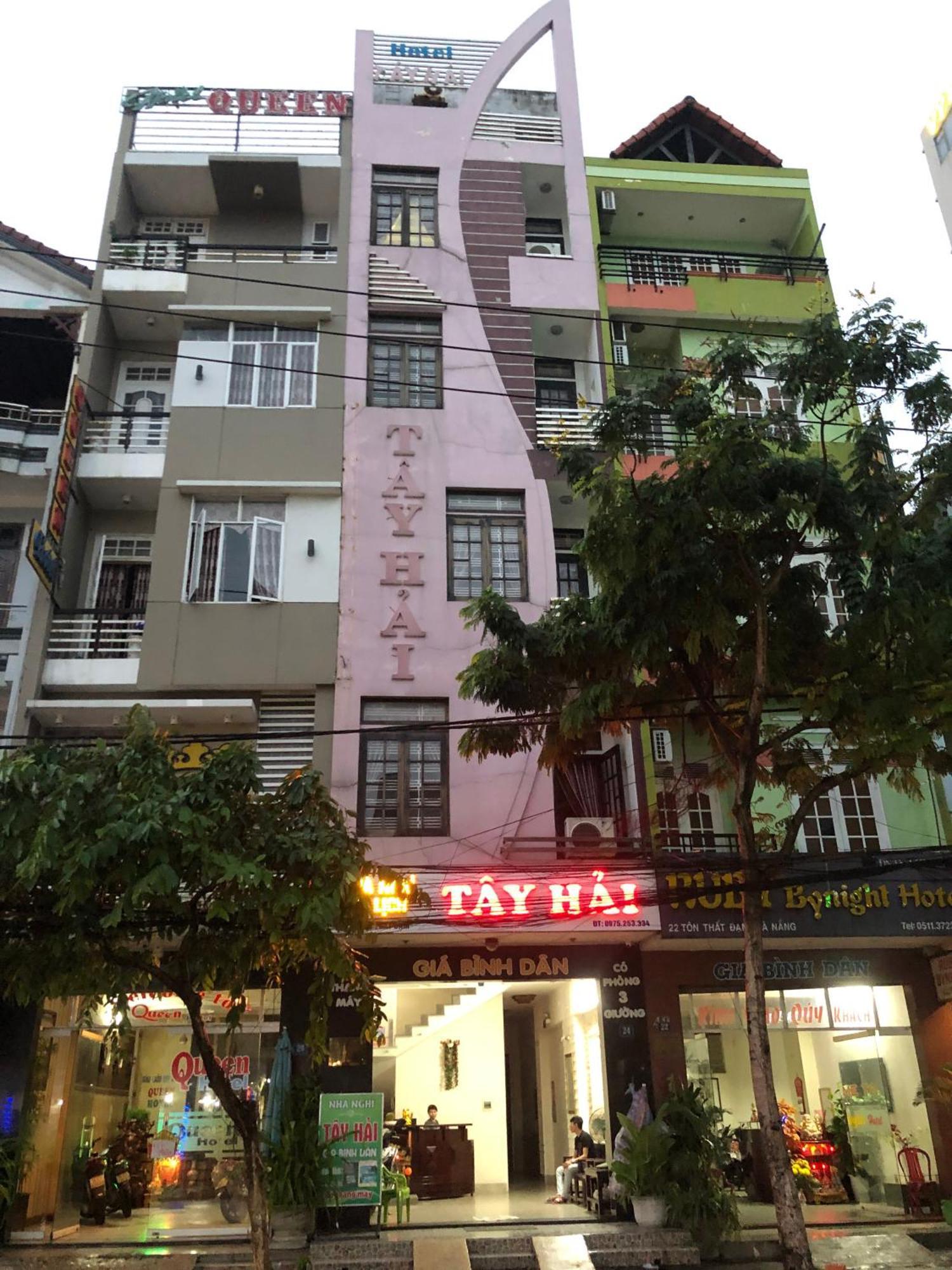 Oyo 1171 Tay Hai Hotel Da Nang Esterno foto
