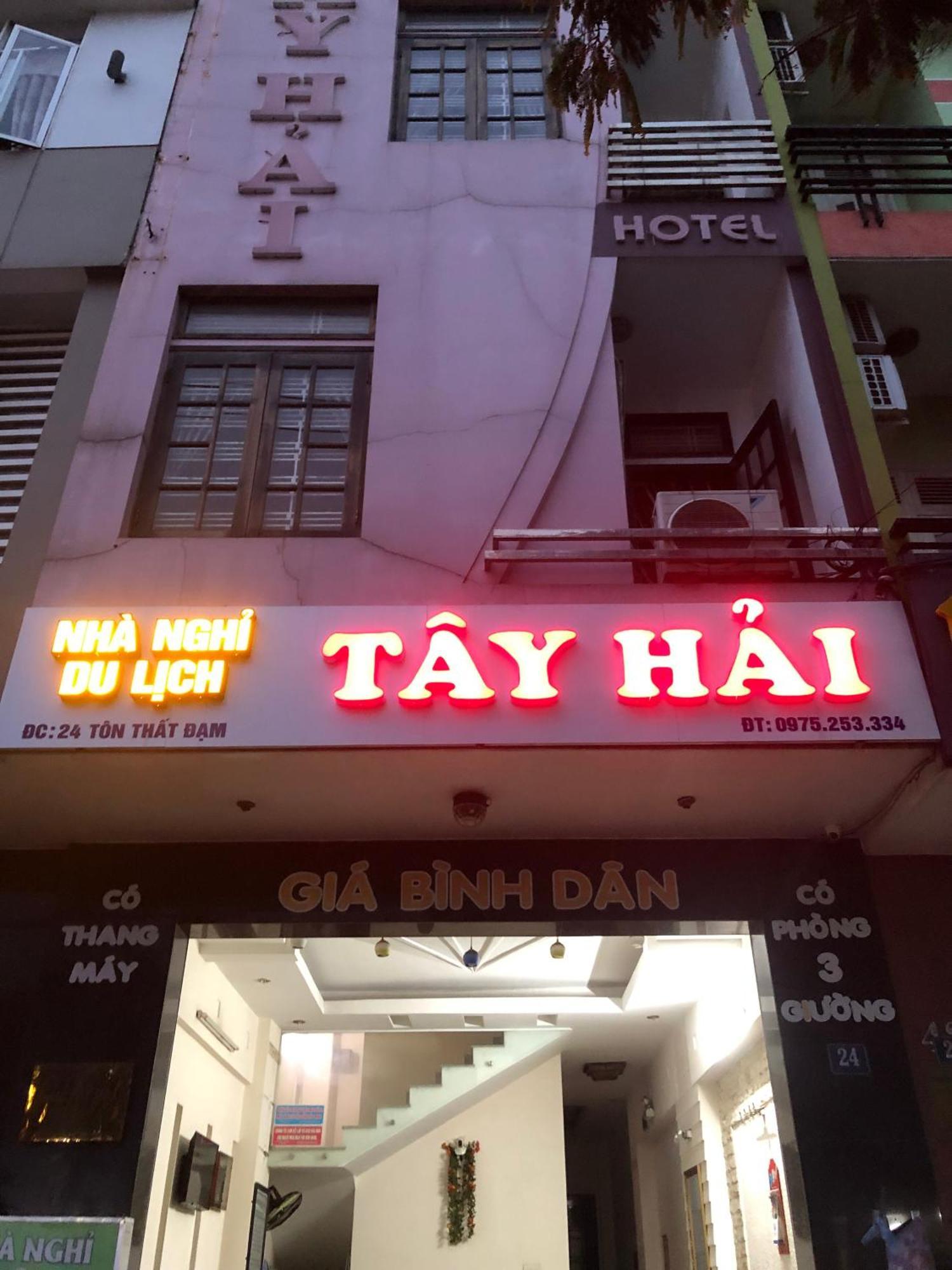 Oyo 1171 Tay Hai Hotel Da Nang Esterno foto